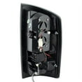 thumbnail image 2 of Spyder Dodge Ram 07-08 1500 / Ram 07-09 2500/3500 LED Tail Lights - Black Smoke, 2 of 10