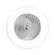 thumbnail image 2 of Ventilador, ventilador de techo, ventilador de escritorio, 110-265 V, utilizable, E27, ventilador de tornillo, luz, ventilador de techo con luces, ventilador de techo bajo cerrado, luz, luz de techo c, 2 of 9