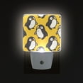 thumbnail image 3 of Cute Fat Penguin Night Light 2 Pack LED Nightlight Plug into Wall Dusk to Dawn Sensor Soft White, 3 of 7