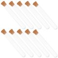 thumbnail image 4 of MasteelfCA 30 Pcs Tubes de Test Transparents Tubes de Test Multifonctionnels avec Liège, 4 of 7