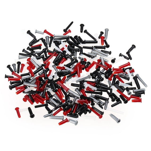 POWERTI POWERTI Badminton Racket String Protectors - 10g Nylon Grommets for Enhanced Durability and Performance