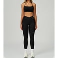 thumbnail image 4 of PISONIC Two Piece Workout Sets For Women Sport Bra Matching High Waist Scrunch Butt Leggings Gym Yoga Active Wear Outfits, 4 of 7