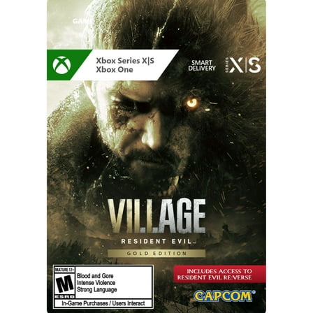 Resident Evil Village: Gold Edition - Xbox One, Xbox Series X|S [Digital]