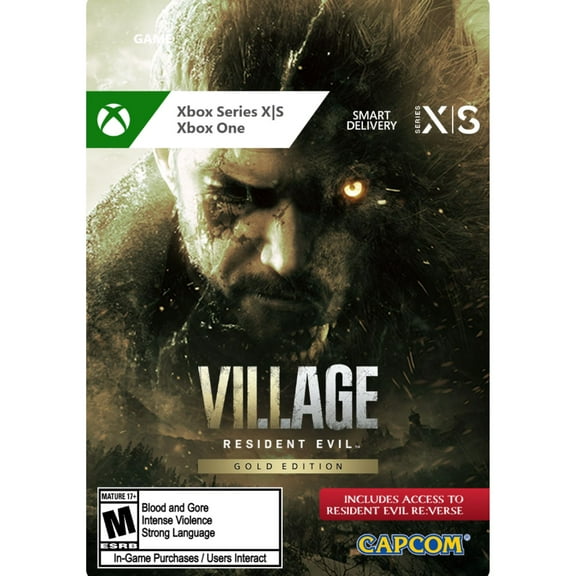 Resident Evil Village: Gold Edition - Xbox One, Xbox Series X|S [Digital]