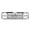 Silver, variant on CROSSDESIGN Black Grille Fit for 1994-1998 Chevy C/K 1500 2500 3500