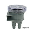 thumbnail image 4 of Riwesomey Mini colador de líquido ligero, buen sellado, ahorro de energía, filtro de agua de mar, accesorios para Kayak, pieza de Rafting de Accesorios para vehículos recreativos, 4 of 6