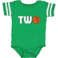 thumbnail image 3 of Inktastic Basketball Second Birthday Boys or Girls Baby Bodysuit, 3 of 5