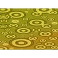 thumbnail image 1 of Ahgly Company Machine Washable Indoor Rectangle Transitional Dark Bisque Brown Area Rugs, 5' x 7', 1 of 7