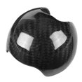 thumbnail image 3 of Embellecedor de cubierta de perilla de palanca de cambios de coche de fibra de carbono para Audi A3 S3 2012-2018, 3 of 5