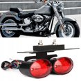 thumbnail image 5 of Motorcycle Cute LED Tail Light 12V Stop Brake Light Rear, 5 of 10