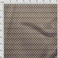 thumbnail image 3 of oneOone Polyester Lycra Fabric Square & Arrow Sign Kasuri Print Fabric BTY 56 Inch Wide, 3 of 4