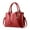 Red 1, variant on ZTTD New Women'S Bag Simple Handbag Single Shoulder Women'S Large Bag Crossbodybag