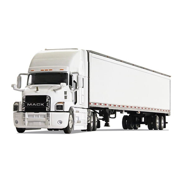 First Gear Mack Anthem White Tractor w/53' Trailer 60-0367 1/64