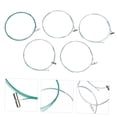 thumbnail image 4 of SHOWERORO 10Pcs Assorted Color Metal Guzheng Strings Traditional Chinese Instrument Replacement 52.8x0.43x0.12In, 4 of 8