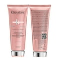 thumbnail image 3 of Kerastase Chroma Absolu Fondant Cica Chroma Anti-Porosity Strengthening Conditioner for Damaged Color Treated Hair 6.8 oz, 3 of 3