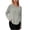 Gray, variant on Fancifize Workout Tops for Women Cold Shoulder Long Sleeve Asymmetrical Hem Tshirts Casual Basic Tees Shirts