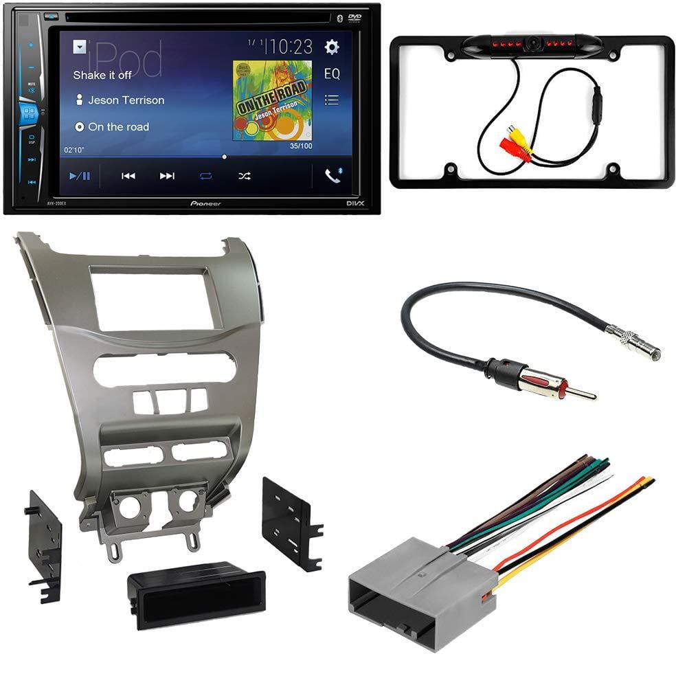 KIT407 Bundle with Pioneer Multimedia DVD Car Stereo and Installation