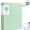 Green, variant on Multi-Layer Display Book File Folder, 60-Pocket A4 Transparent Document Organizer - Double-Sided Pages for Certificates, Photos & Office