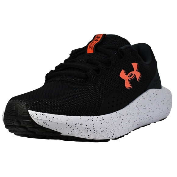 Zapatos Under Armour Charged Surge 4 para Hombre, Negro, Talle 12
