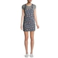 thumbnail image 2 of No Boundaries Juniors' Pinafore Dress, 2 of 6