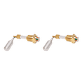 thumbnail image 1 of 2X Oil Level Gauge Replacement Spare Parts for AC Compressor 1616510800 1616-5108-00, 1 of 8