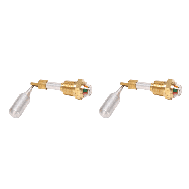 2X Oil Level Gauge Replacement Spare Parts for AC Compressor 1616510800 1616-5108-00