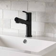 thumbnail image 6 of Better Homes and Gardens Pull-Out Bathroom Sink Faucet with Pop-up Drain and Optional Deckplate, Matte Black, 6 of 10