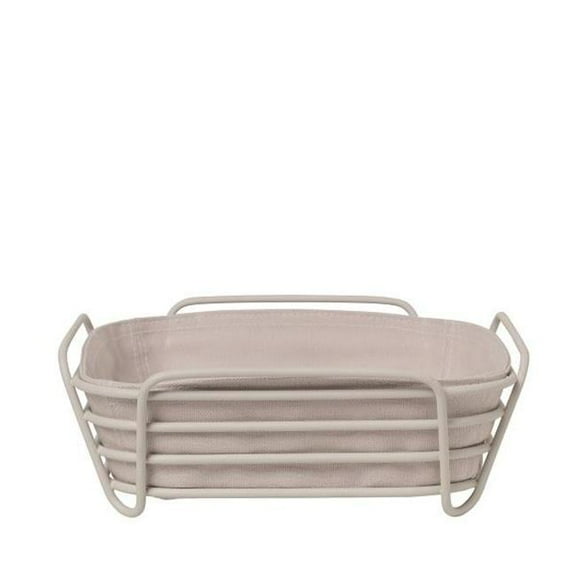 Blomus 64075 Delara Wire Serving Basket, Moonbeam - Large