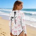thumbnail image 6 of Piuwrlz Swimsuits Kids 12-13 Years Girls Swimwear Beach Beach Swimming Suit Multicolor Size 12-13 Years, 6 of 7