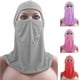 thumbnail image 3 of Máscara facial islámica para mujer musulmana, velo, hiyab, niqab, bufanda, chal, oración árabe de Ramadán de una pieza, 3 of 9