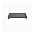 thumbnail image 1 of Indoor Outdoor with Wheels Rectangular Plant Pallet, Large Synthetic Resin Saucer Drip Tray, 1 of 4