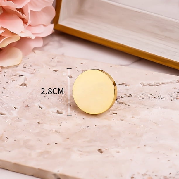 Material de cabeza de cobre para sellar pintura, sello de pintura con cabeza de cobre en blanco, sello de pintura, material de sello de cera