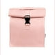 thumbnail image 3 of Paquete 50 piezas Lonchera con interior metalizado enrollable rosa 22 x 26.5 x 13, 3 of 4