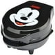 thumbnail image 1 of Platos antiadherentes para hacer gofres con diseño de Mickey Mouse de Disney, 10 cm y 600 W, 1 of 6