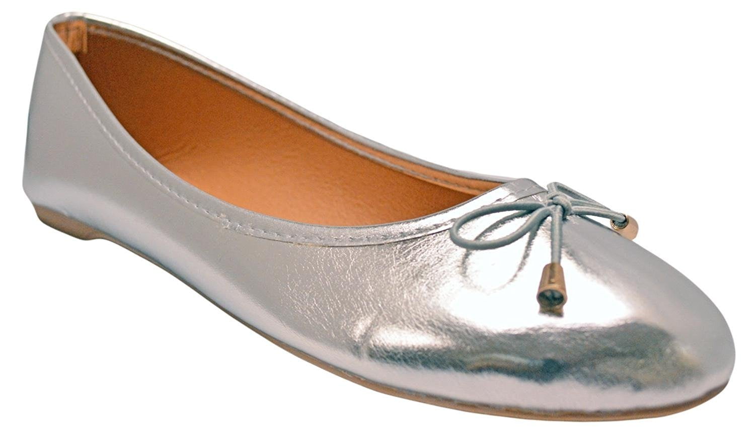 womens black flats walmart