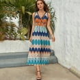thumbnail image 5 of The Blue Tribe King Size Sleeveless Dress Dresses Summer Women Dresses Clothing Woman Dresses Dress, 5 of 7