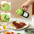 thumbnail image 5 of 2 in 1 Glass Oil Sprayer and Dispenser, 16oz/470ml Olive Cooking, Air Fryer and Salad, for Kitchen Gadgets and Air Fryer Accessories with Stickers, 5 of 8