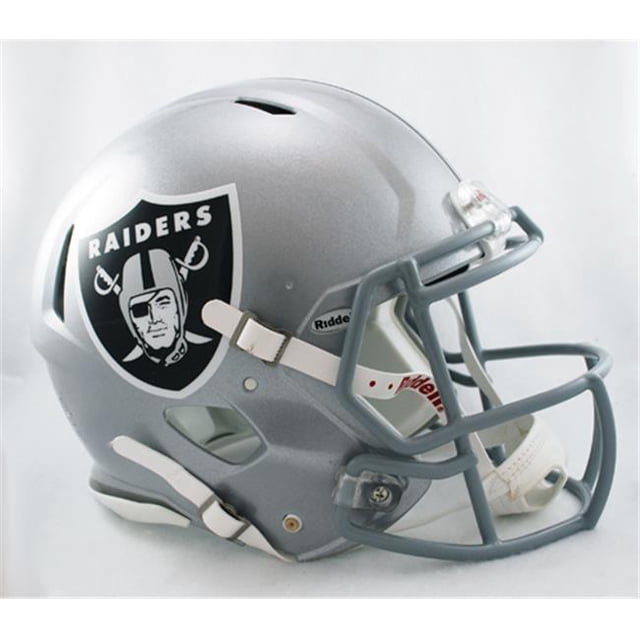 Rfa Oakland Raiders Full Size Authentic Speed Helmet
