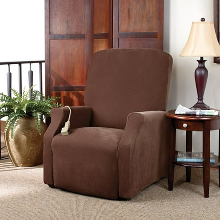Sure Fit Stretch Pique Lift Recliner Slipcover, Medium