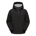thumbnail image 4 of iHPH7 Manteaux de Pluie à Capuche pour Femmes Veste Coquille Souple Veste de Pluie Compressible Imperméables pour Femmes avec Capuche Veste de Pluie Femmes Imperméable Veste de Randonnée Femmes Veste d'Extérieur Noir TG, 4 of 9