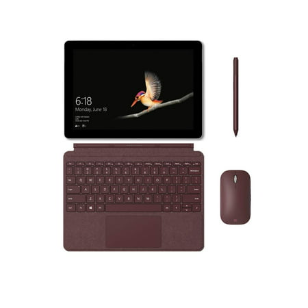 Certified Refurbished Microsoft Surface Go Win 10 Pro Business Tablet, 10