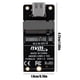 thumbnail image 2 of Adaptador de carcasa SSD NVME M.2 a tarjeta tipo C 10 Gbps compatible con 2230 2242 2260 2280, 2 of 7