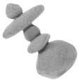 thumbnail image 1 of UPGRATOR Accessoire de Jardin Déco Ornement Roche Aspect Réaliste 8.6X5X3.5Cm Résine 1Pcs, 1 of 4
