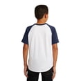 thumbnail image 2 of Short Sleeve Colorblock Raglan Jersey, 2 of 2