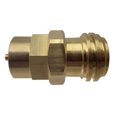 thumbnail image 1 of MB Sturgis Propane Adapter Fitting 204132-MBS 600 Female Inlet x Male Type 1; Brass, 1 of 3