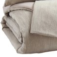 thumbnail image 4 of 3 Piece Diamond Quilted Cotton King Coverlet Set, Beige, 4 of 5
