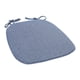 thumbnail image 2 of Cojín para asiento de silla, cojín para patio, cojín suave para silla de comedor Azul, 2 of 9