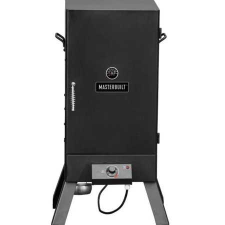 Masterbuilt Analog Electric Smoker in Black