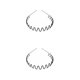 thumbnail image 3 of sweethay Espesor de la banda para el cabello Estirable Ligero Estilo simple Buenos regalos Equipo deportivo cómodo para hombres Mujeres Ondas ondas planas 2Conjunto, 3 of 6