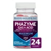 Phazyme Maximum Strength Gas & Acid Relief, Works Fast, Cherry Flavor, 24 Chews
